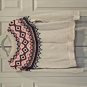Tommy Hilfiger fair isle sweater size large